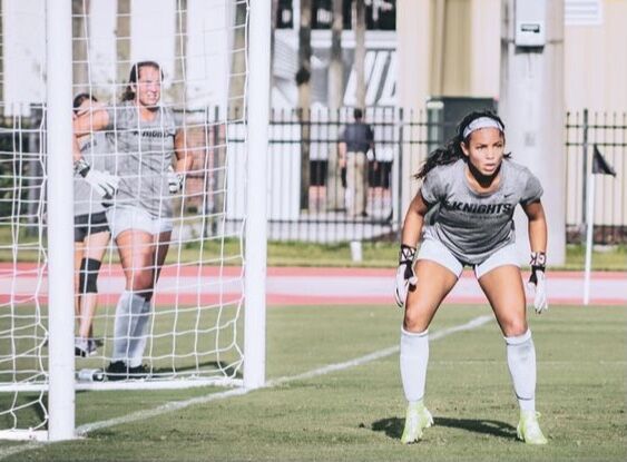 UCF women's soccer player fights for her life, and for the sport she loves